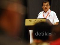 JK Bersedia Dicalonkan Kembali Jadi Ketum PMI