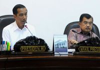 Jokowi Gelar Rapat Bahas Dolar yang 'Mengamuk'
