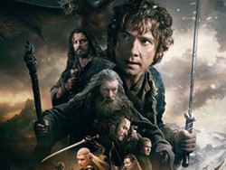 The Hobbit: The Battle of the Five Armies Laris di Inggris