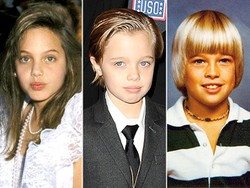 Shiloh Lebih Mirip Angelina Jolie atau Brad Pitt?