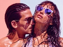 Basah-basahan, Pacar Cristiano Ronaldo Berpose Intim dengan Model Pria