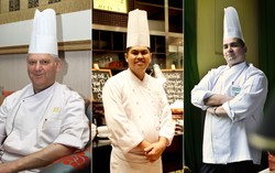 Tiga Orang Executive Chef Hadir dengan Sajian Spesial Natal dan Tahun Baru