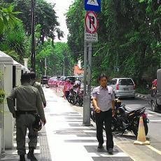 Penertiban Parkir oleh Dishub Surabaya Masih Tebang Pilih