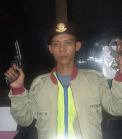 Ngaku Polisi untuk Pacari Janda Muda, Cuplis Sopir Angkot Dibekuk