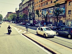Di Milan, Tak Gunakan Mobil ke Kantor Dikasih Duit