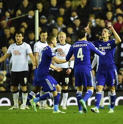 Mourinho Apresiasi Performa Derby County