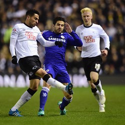 Pujian dari Mourinho untuk Fabregas