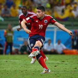 James Rodriguez Jadi Atlet Paling Banyak Di-Google di 2014