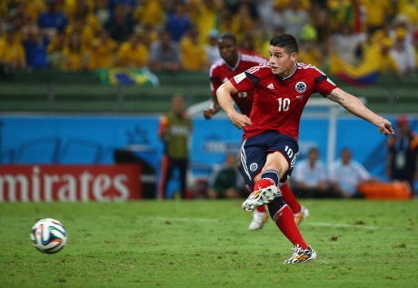 James Rodriguez Jadi Atlet Paling Banyak Di-Google di 2014