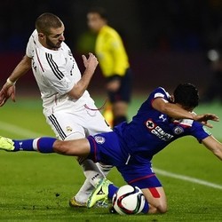 Hantam Cruz Azul 4-0, Madrid ke Final