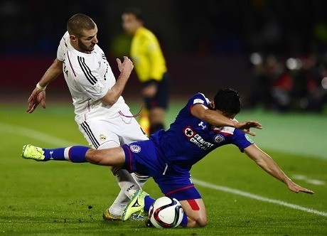 Hantam Cruz Azul 4-0, Madrid ke Final
