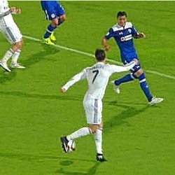 Rabona yang Bikin Ronaldo Absen Cetak Gol