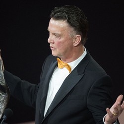 Perasaan Campur Aduk Van Gaal sebagai Pelatih Terbaik Belanda