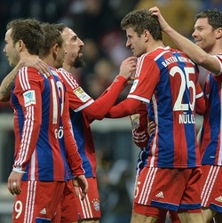 Bayern Lanjutkan Hasil 100% dalam Laga Kandangnya di Bundesliga