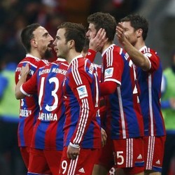 Robben Cetak Gol ke-100, Bayern Ciptakan Rekor Baru