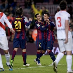 Hajar Huesca 8-1, Barca Melenggang ke Babak 16 Besar