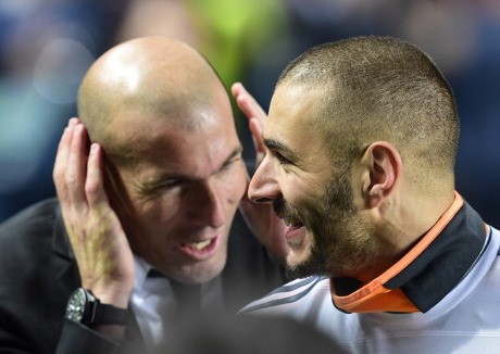 Mimpi Benzema Ditangani Zidane di Madrid