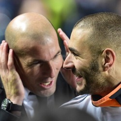 Mimpi Benzema Ditangani Zidane di Madrid