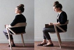 Kursi Dua Kaki untuk si Pemalas agar Mau Banyak Bergerak