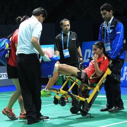 Greysia/Nitya dan Ahsan/Hendra Ditundukkan Cedera