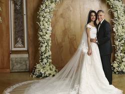 Gaun Pernikahan Cantik Para Selebriti yang Menarik Perhatian Tahun Ini