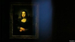 Mona Lisa Muda Dipamerkan di Singapura