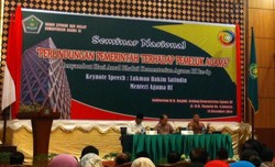 Hasyim Muzadi: Bebas Beragama Bukan Berarti Bebas Tak Beragama