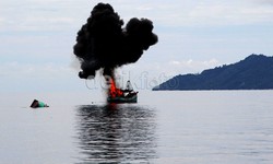 Vietnam Protes Kapalnya Ditenggelamkan, Kemenlu: Kita Beri Penjelasan