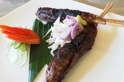 Resep Daging : Sate Buntel a la Chilli Pari