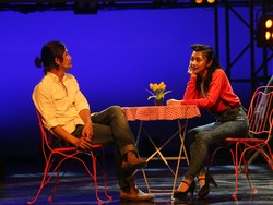 Di Drama Musikal Slank, Aryo Wahab Jadi Ketua DPR