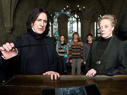 Severus Snape di Serial Harry Potter, Vampir?