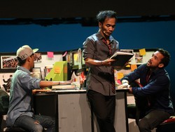 Main Drama Musikal, Slank Kesulitan Hapal Dialog