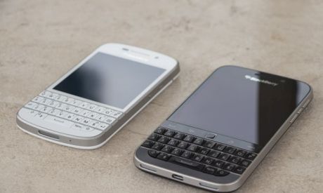 Desain Klasik di BlackBerry Classic