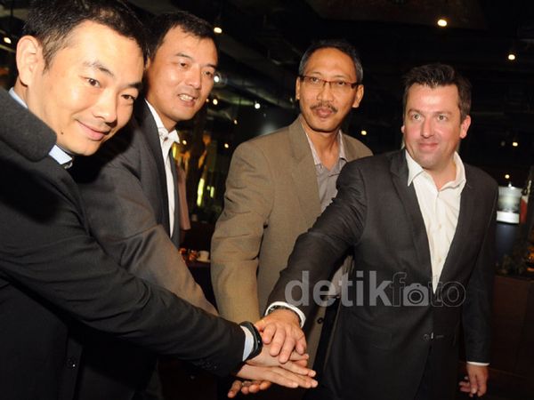 Telkomsel-Huawei Jalin Kerja Sama