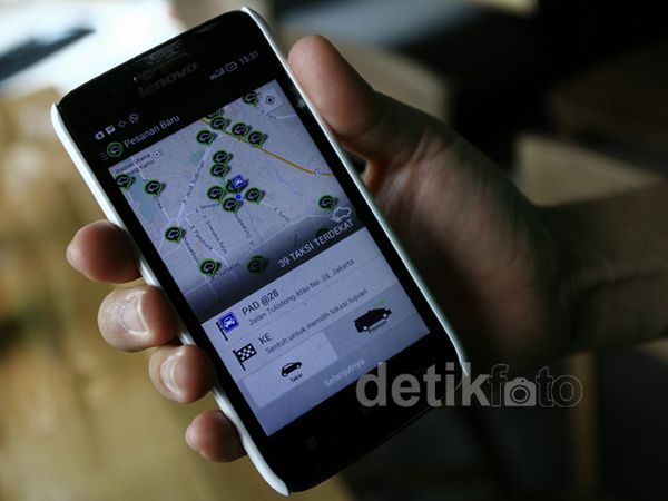 Grab Taxi Luncurkan Program Grabtongan