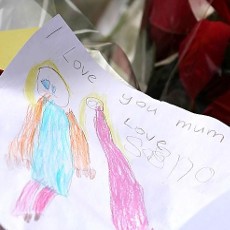 Pesan Mengharukan Anak Korban Tewas Katrina Dawson: I Love You Mum