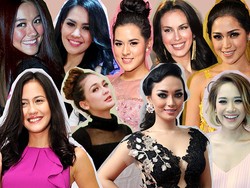 10 Selebriti Wanita Paling Hot 2014
