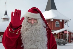 Cuma di Finlandia, Santa Claus Village!
