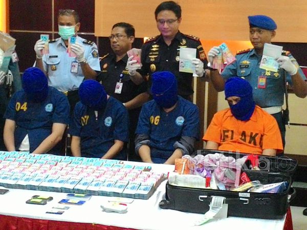 Penyelundupan 6.150 Kg Bubuk Ekstasi Digagalkan
