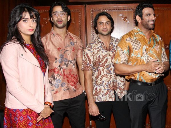 Pemeran Mahabarata Sambangi DPR