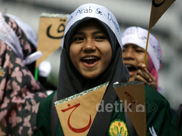 Peringatan Hari Bahasa Arab Sedunia