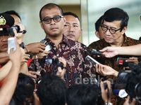 2 Menteri Jokowi ke KPK Bahas Pengganti Busyro
