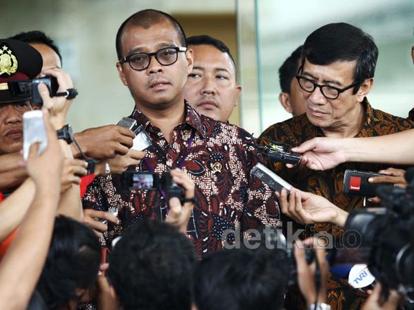 2 Menteri Jokowi ke KPK Bahas Pengganti Busyro