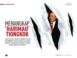 Menangkap Harimau Tiongkok
