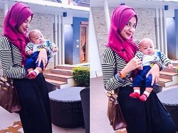 Usia 3 Bulan, Anak Shireen Sungkar Dapat Tawaran Iklan