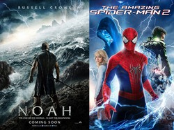 Dari Amazing Spider-Man 2 Hingga Noah Sajian HBO 2015