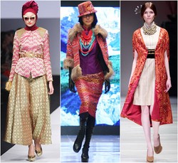 Kreasi Songket Nusantara Karya 8 Desainer Indonesia