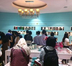 Kate Spade Buka Toko Alat Tulis Pertama di Indonesia