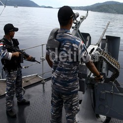 Ini Penjelasan TNI AL Soal Penyerangan Nelayan Asing di Anambas