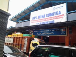 Ini Dia Penampakan Tempat Pelelangan Ikan Beromzet Rp 1 Miliar/Hari